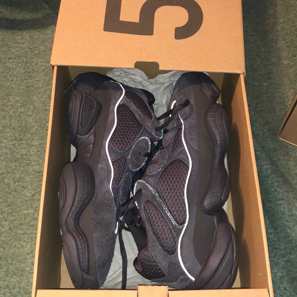 Yeezy Boost 500 “Utility Black”